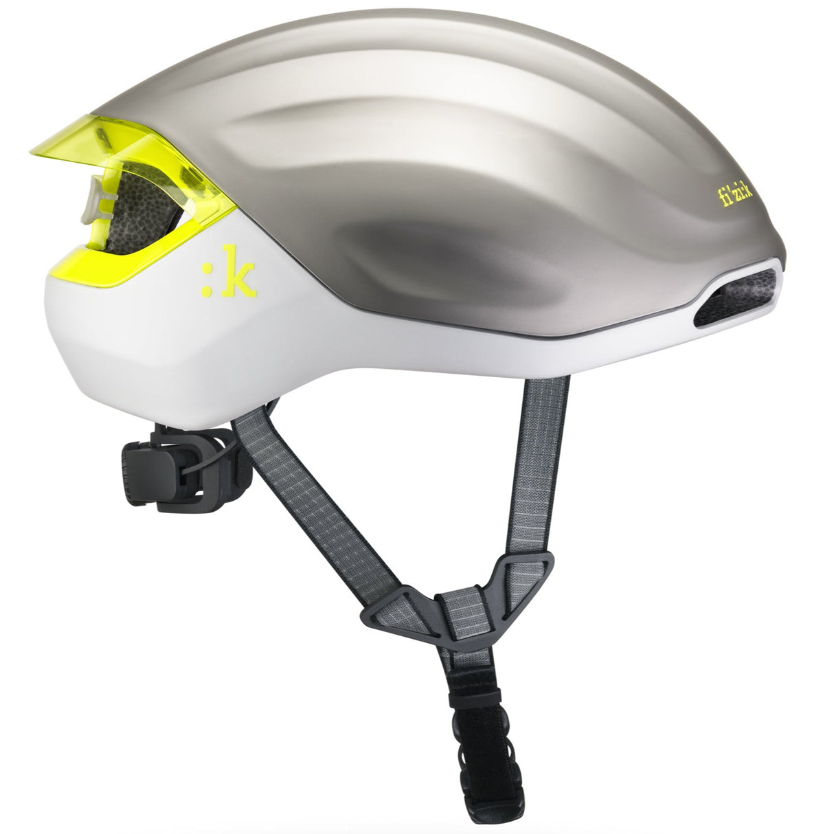Casco Fizik Kudo Aero - Argento - O