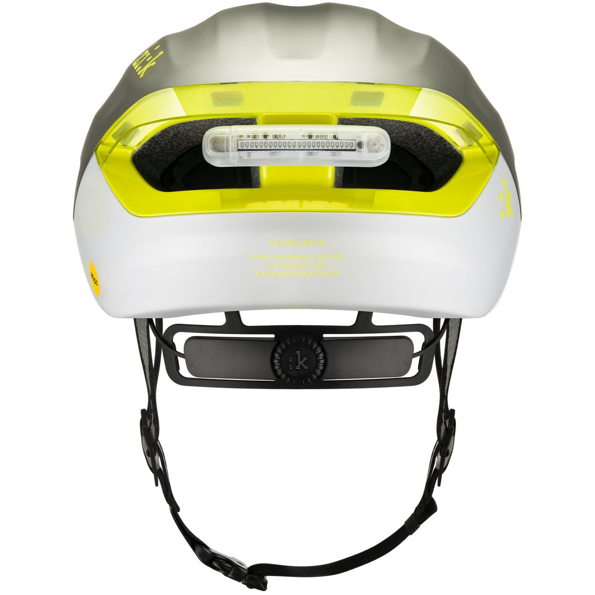 Casco Fizik Kudo Aero - Argento - C