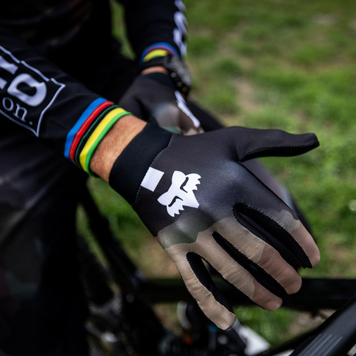 Guanti Fox Flexair Greg Minnaar - Verde - M