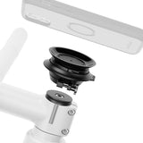 Supporto cellulare Fidlock cap base - O
