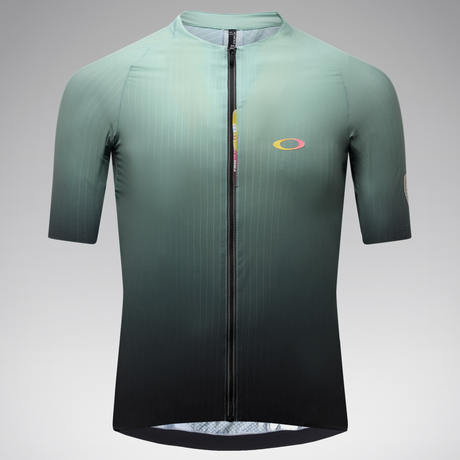 Maillot Oakley x Q36.5 Clima - Vert