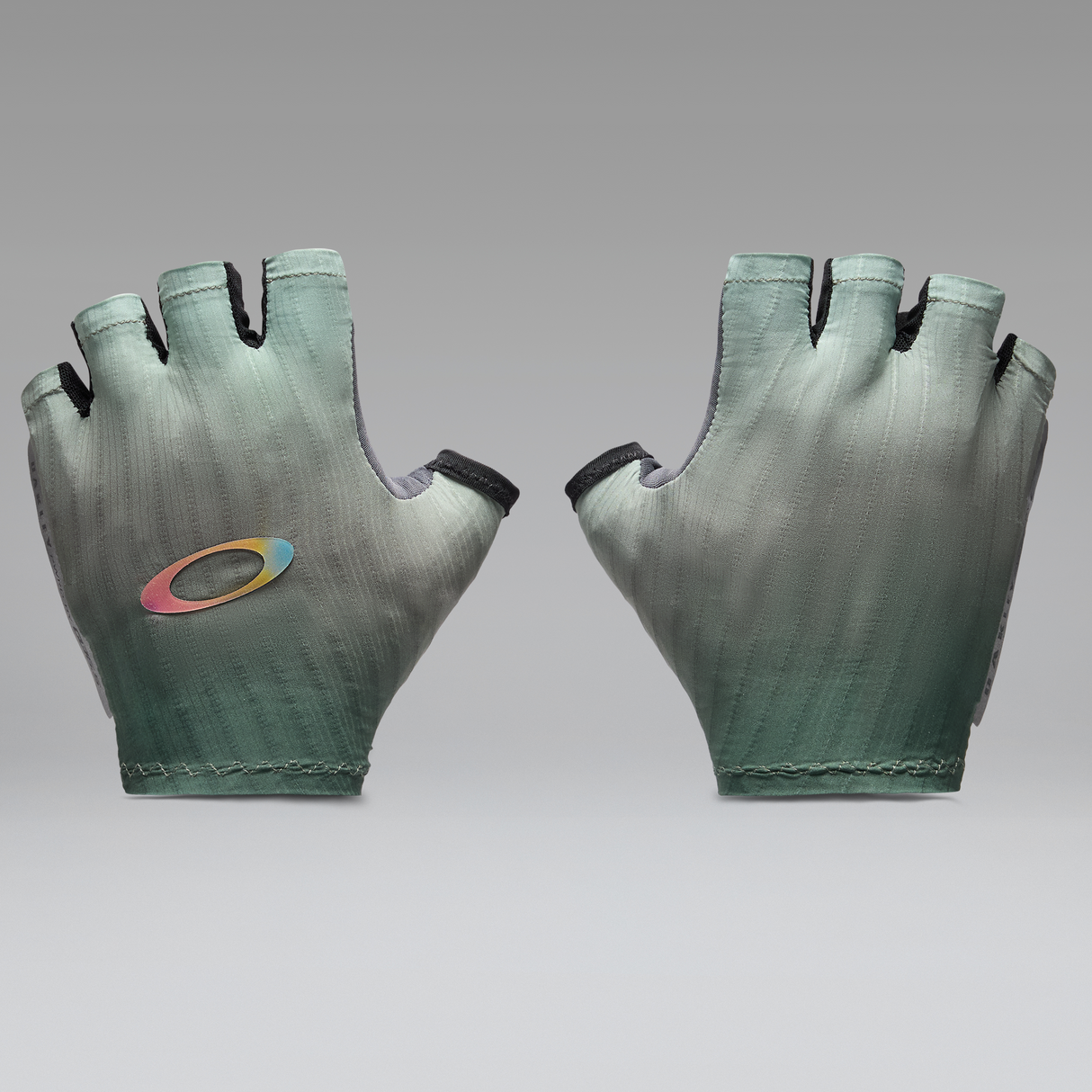 Oakley x Q36.5 Clima Handschuhe - Grün