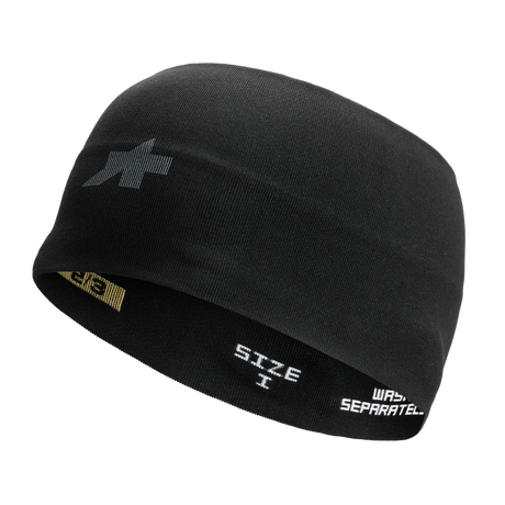 Assos Spring Fall P3 Stirnband - Schwarz