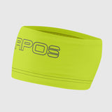 Bandeau Karpos Alagna - Jaune fluo