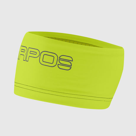 Bandeau Karpos Alagna - Jaune fluo