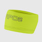 Bandeau Karpos Alagna - Jaune fluo