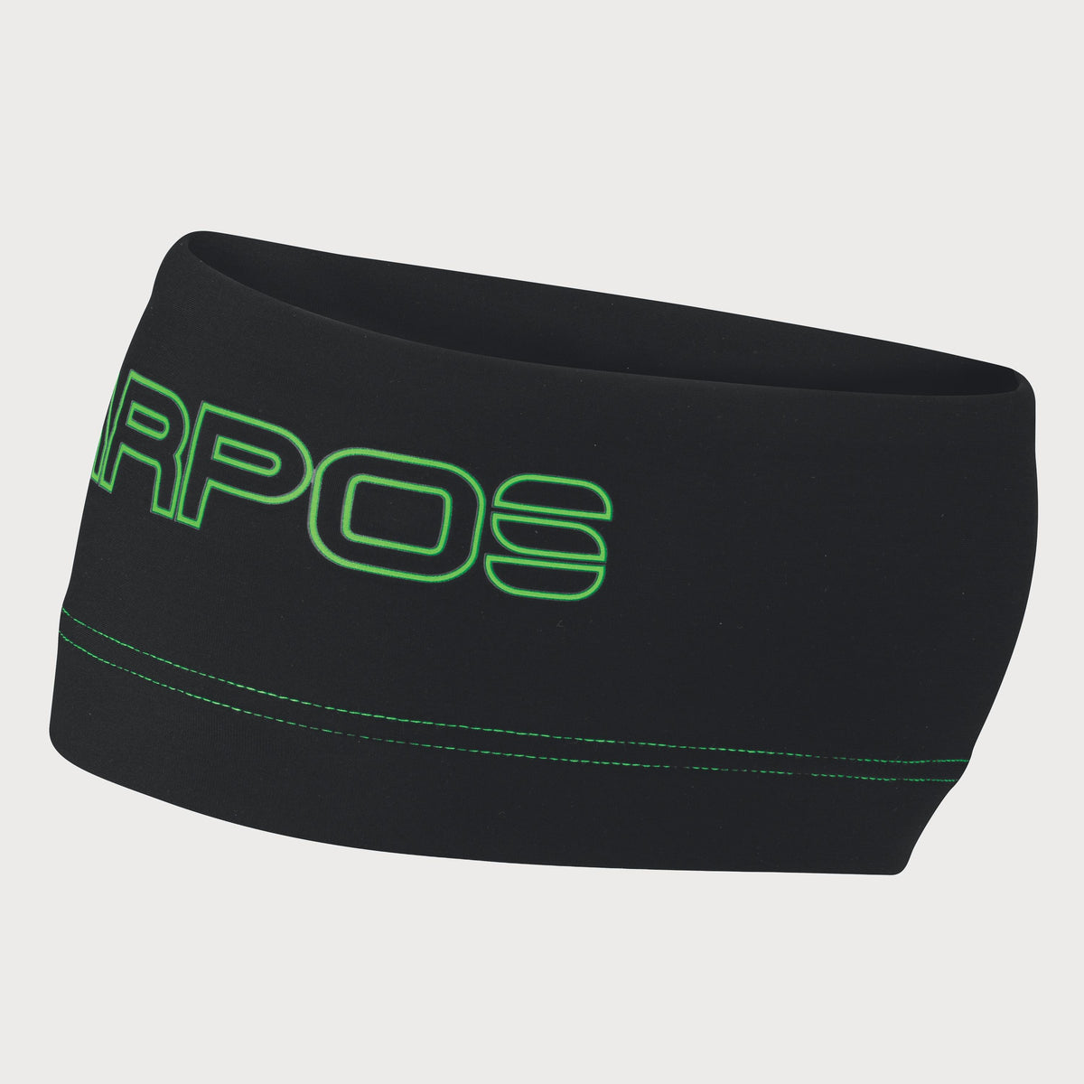 Bandeau Karpos Alagna - Noir vert fluo