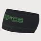 Bandeau Karpos Alagna - Noir vert fluo