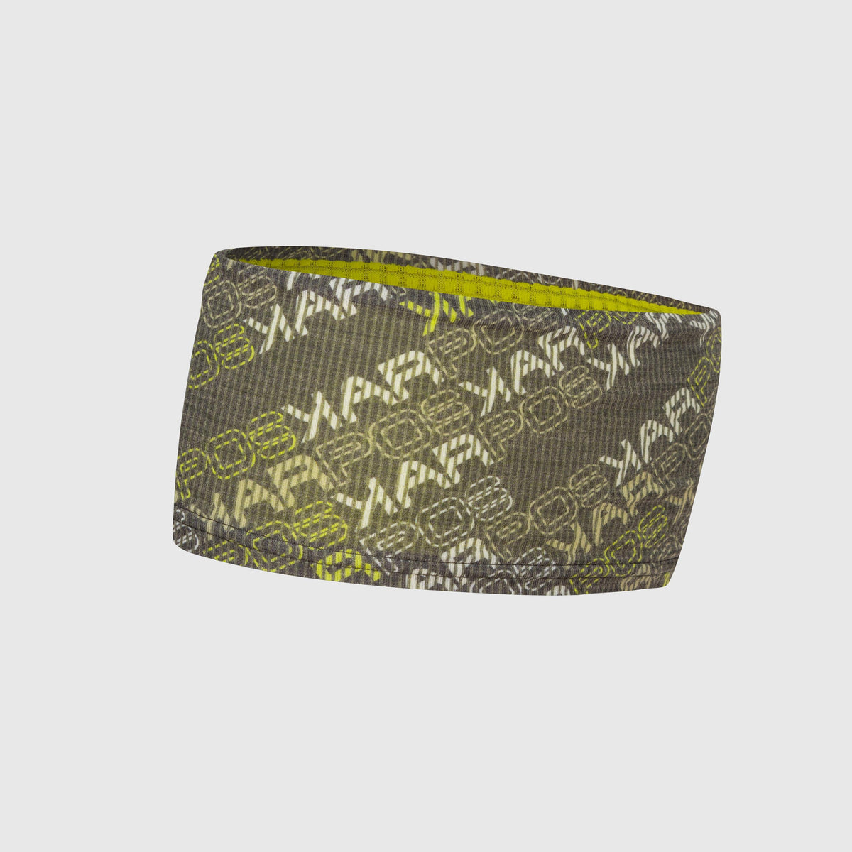 Fascia Karpos Coppolo Merino - Grigio lime Karpos