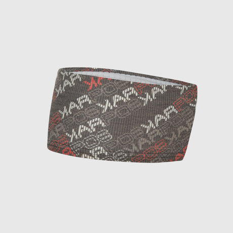 Bandeau Karpos Coppolo Merino - Gris rouge