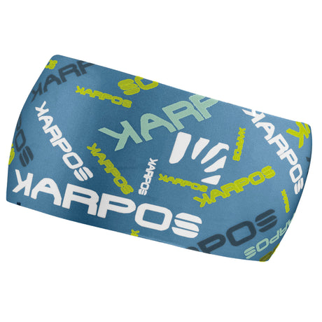 Karpos Lavaredo headband - Blue green