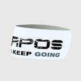 Karpos Pelmetto Headband - Black and White