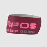 Fascia Karpos Pelmetto - Bordeaux rosa Karpos