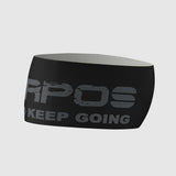 Karpos Pelmetto Stirnband - Schwarz Grau