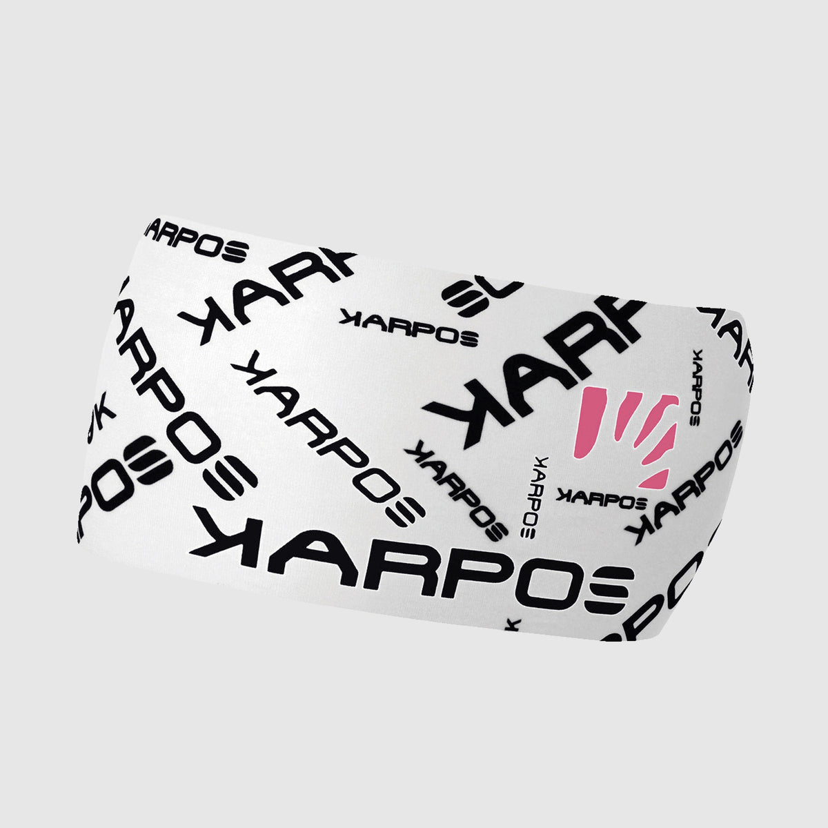 Karpos Pelmo Headband - Black and White