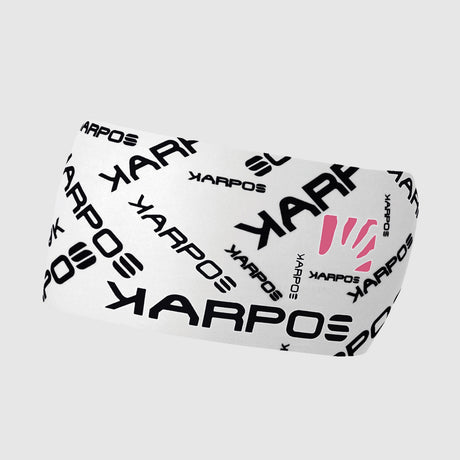 Bandeau Karpos Pelmo - Blanc noir