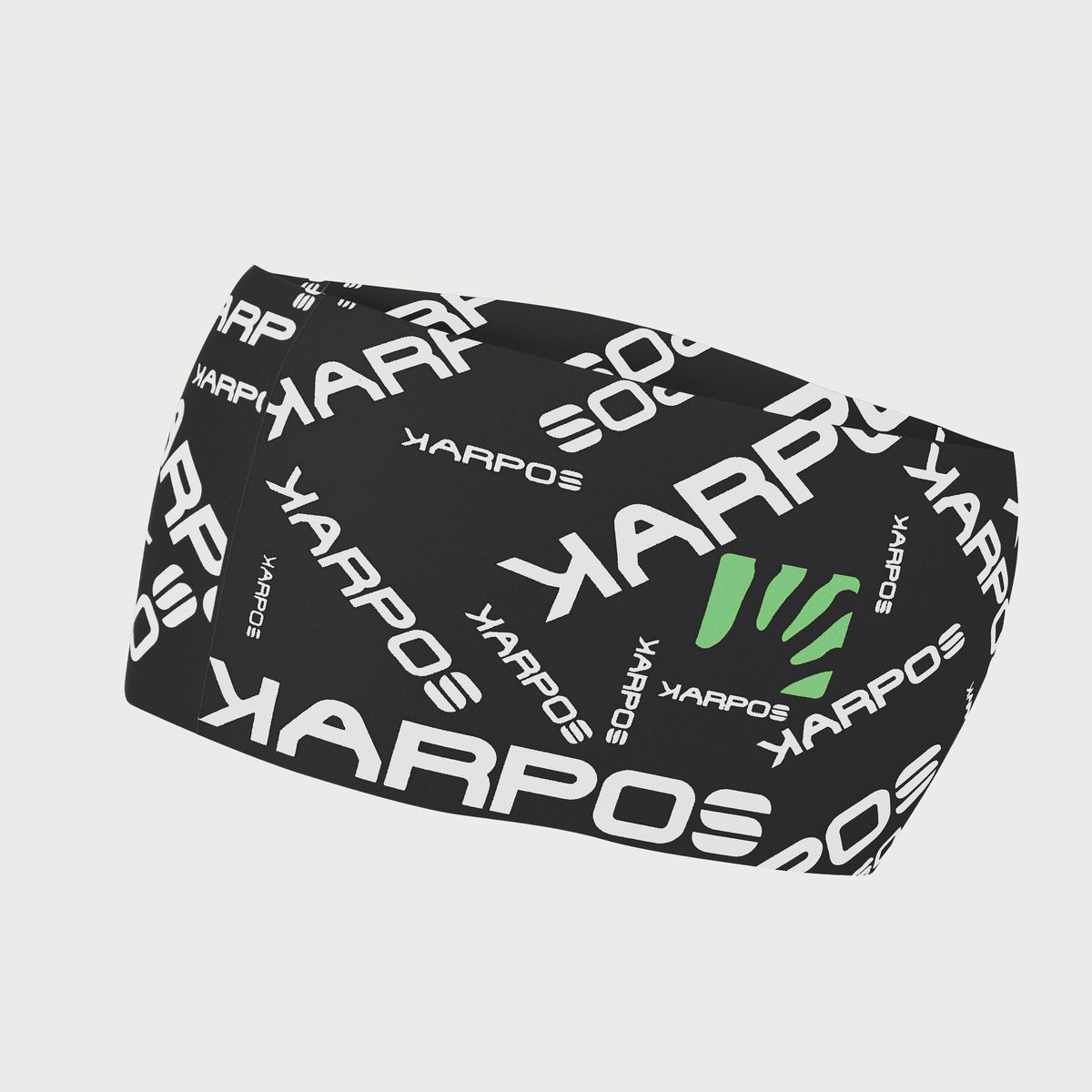 Karpos Pelmo Headband - Black White