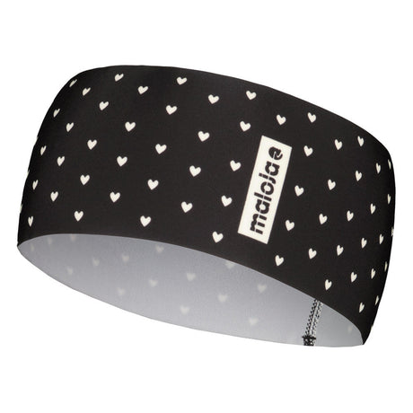 Fascia Maloja GamsblickM - Nero bianco Maloja