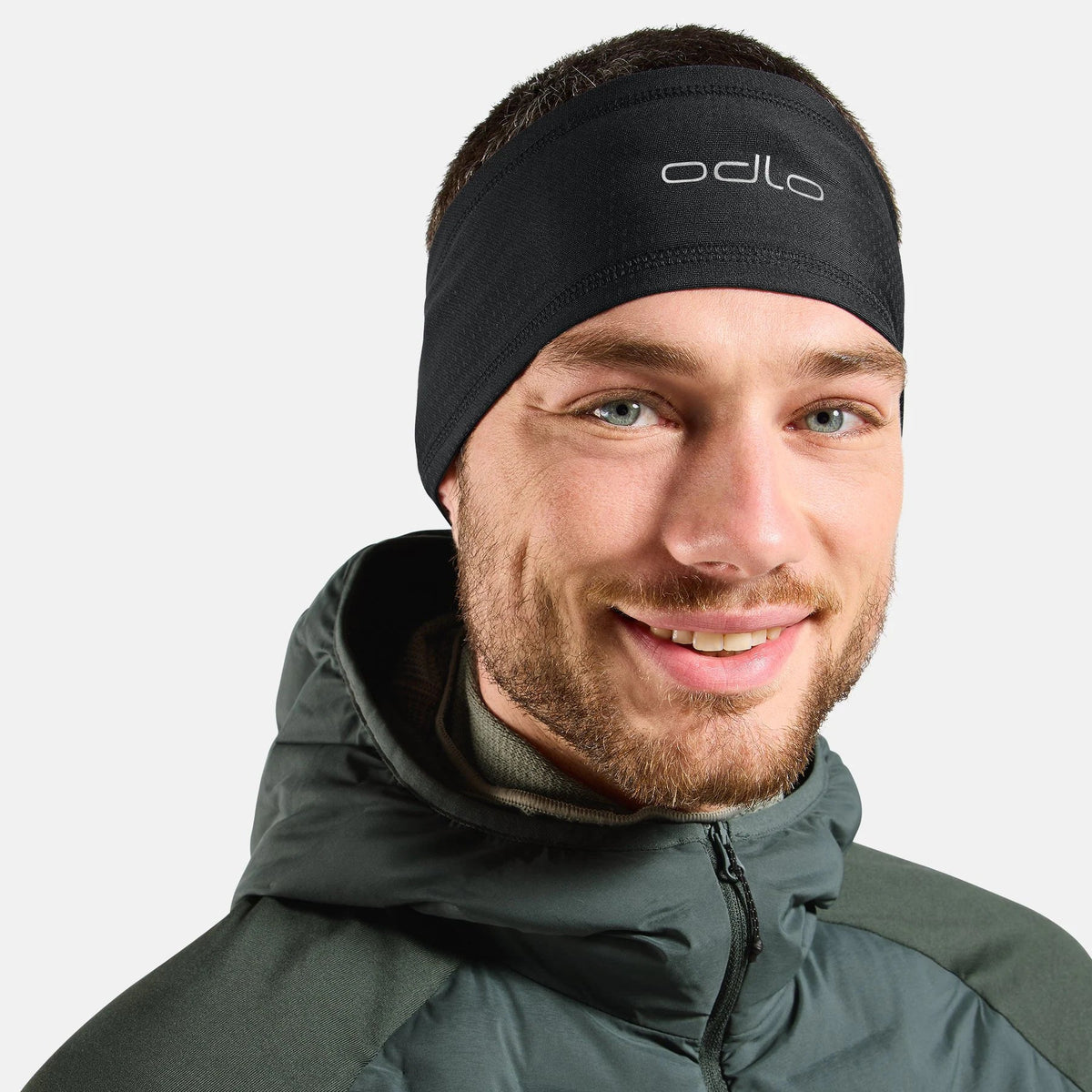 Odlo Polyknit Warm Headband - Black
