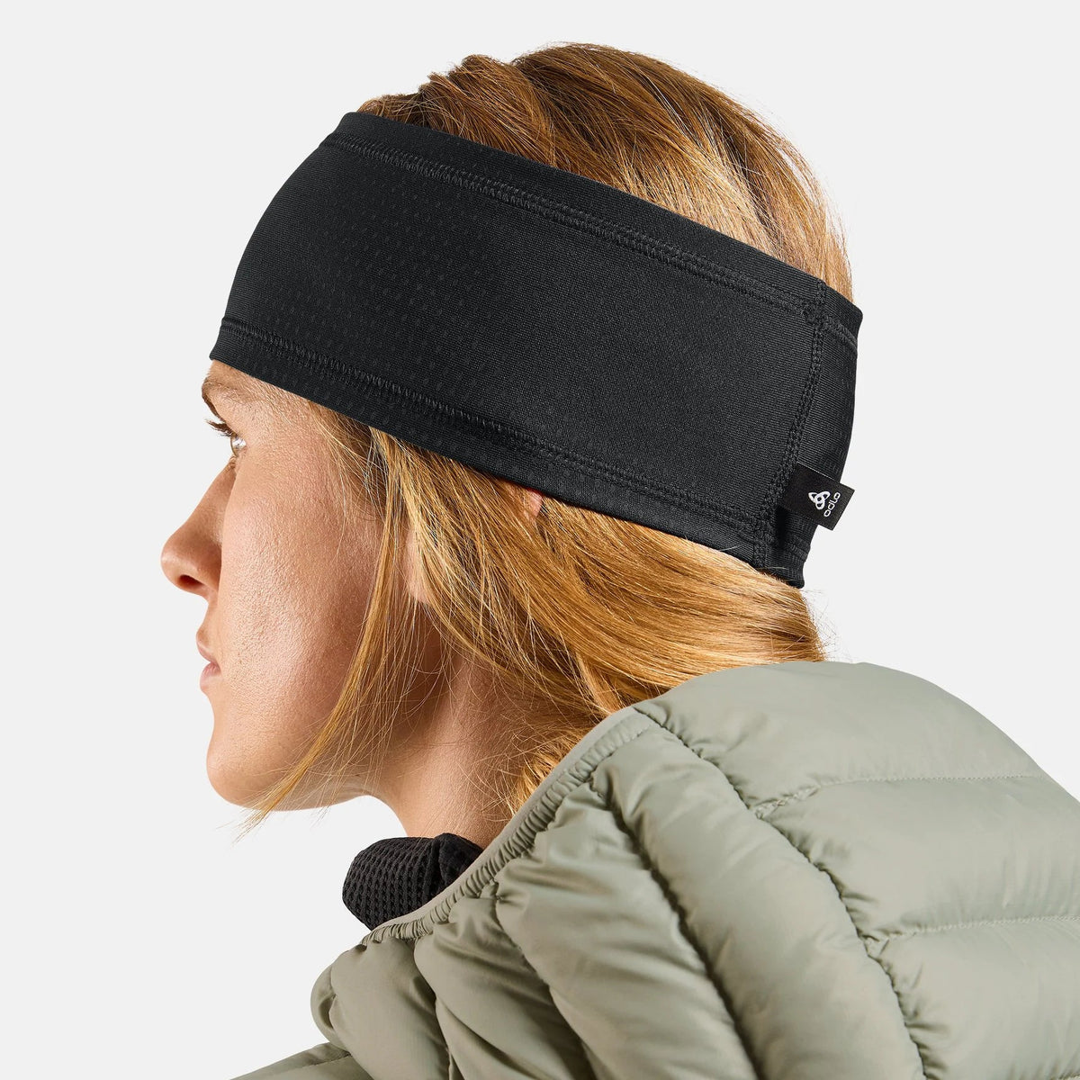 Odlo Polyknit Warm Headband - Black