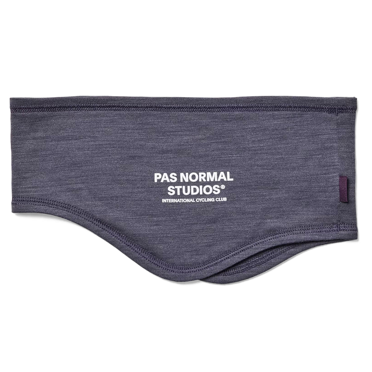 Fascia Pas Normal Studios Logo Merino - Grigio Pas Normal Studios