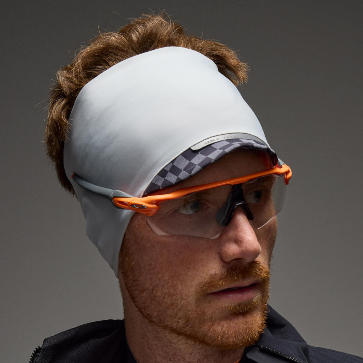 Q36.5 Hybrid Visor Band - Grey