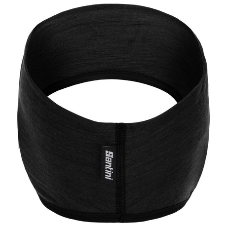 Fascia Santini Explorer Wool - Nero Santini