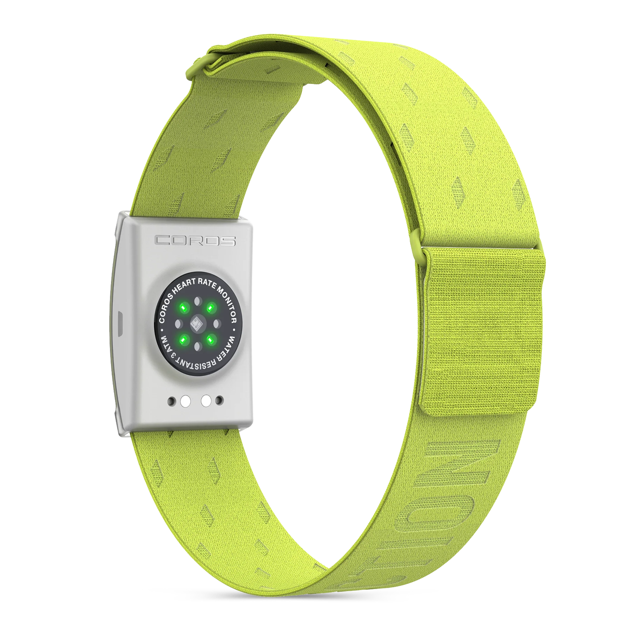 Brassard cardio Coros - Jaune