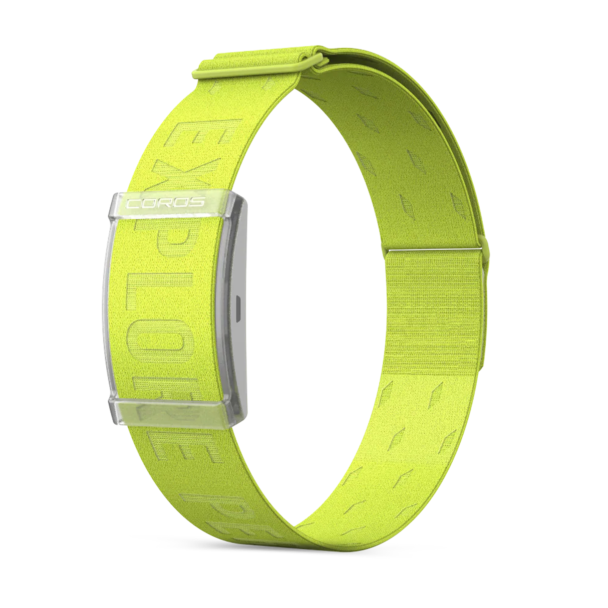 Brassard cardio Coros - Jaune
