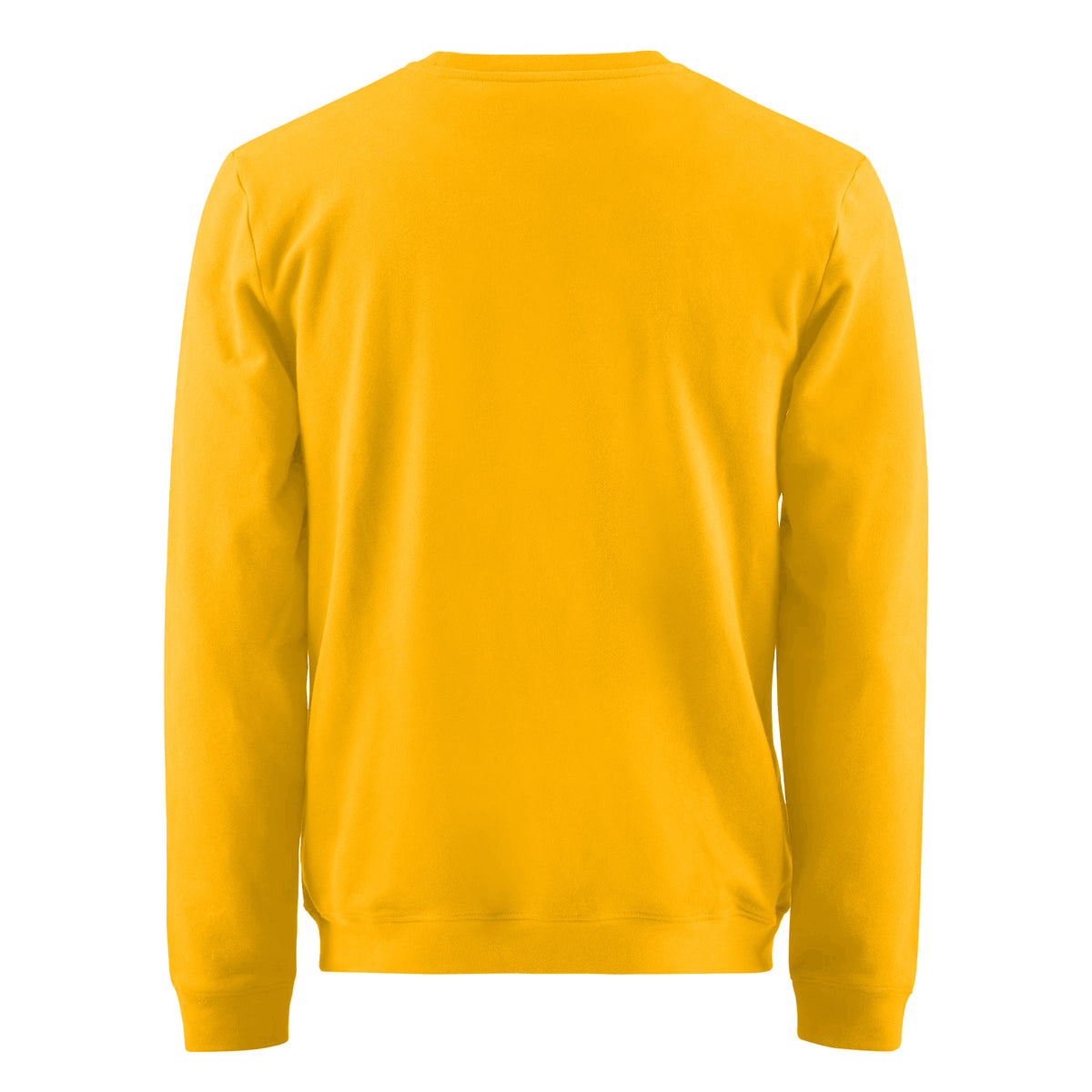 Felpa All4cycling Logo - Giallo All4cycling