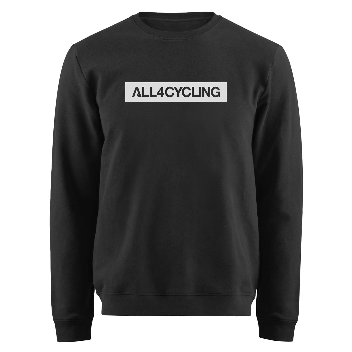Felpa All4cycling Logo - Nero All4cycling