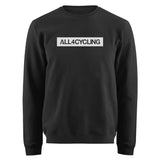 Felpa All4cycling Logo - Nero All4cycling