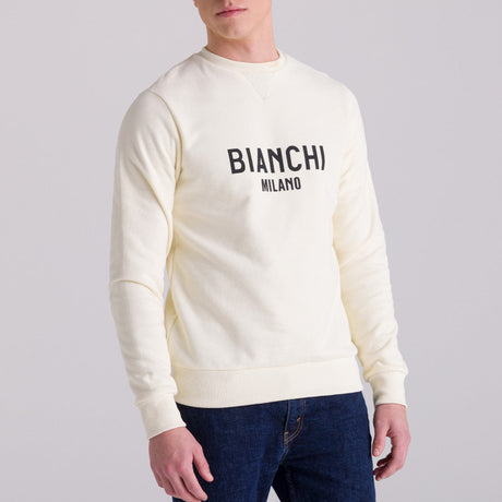 Felpa Bianchi Milano Fan - Bianco Santini