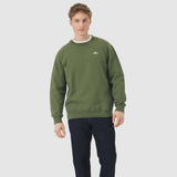Felpa Cafe du cycliste Celeste - Verde scuro Café du Cycliste