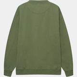 Felpa Cafe du cycliste Celeste - Verde scuro Café du Cycliste