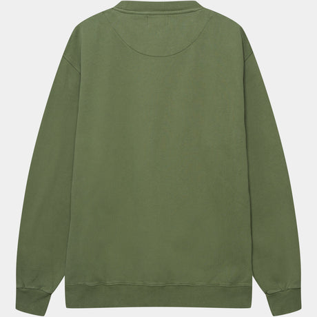 Felpa Cafe du cycliste Celeste - Verde scuro Café du Cycliste