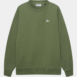 Felpa Cafe du cycliste Celeste - Verde scuro Café du Cycliste