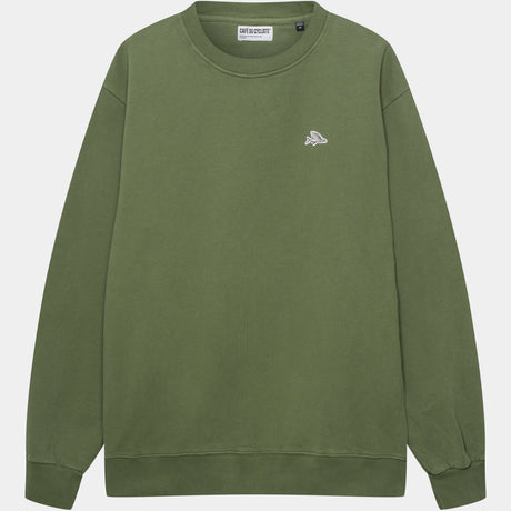 Felpa Cafe du cycliste Celeste - Verde scuro Café du Cycliste