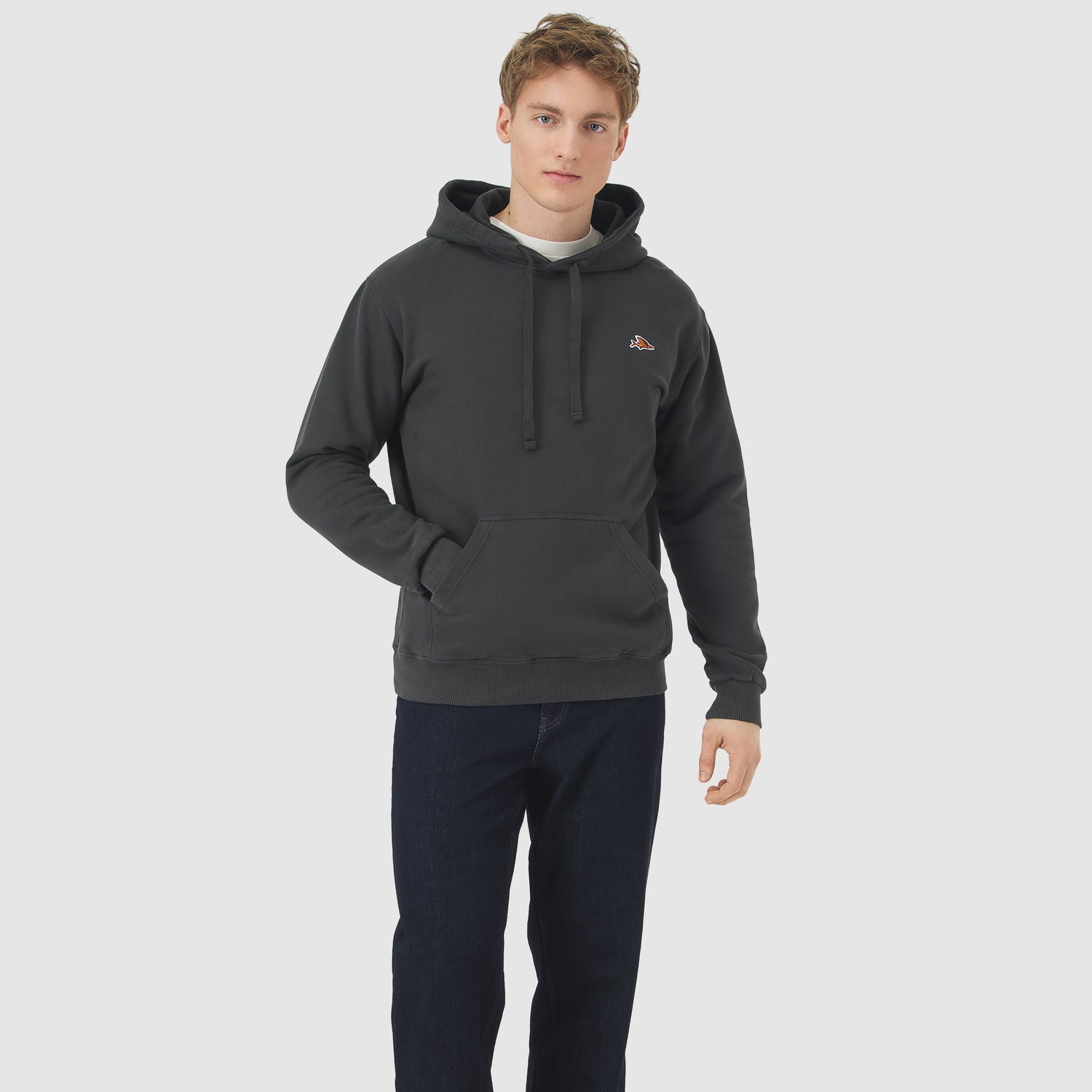 Felpa Cafe du cycliste Lena - Grigio scuro Café du Cycliste