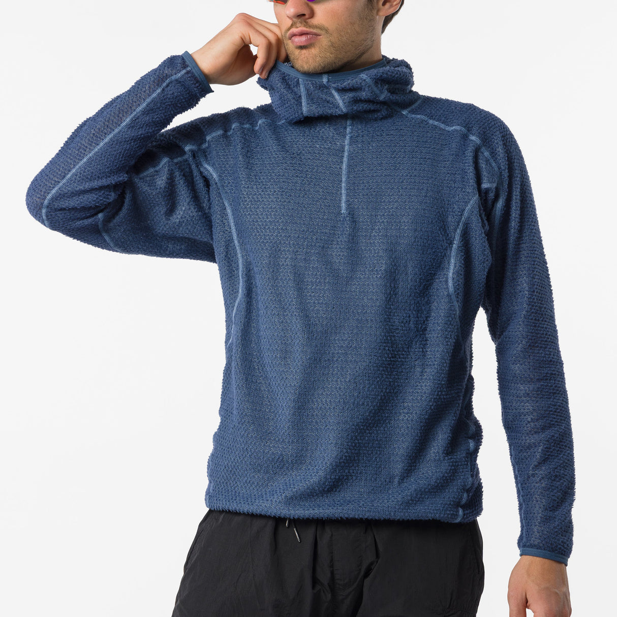 Felpa Castelli Alpha - Blu Castelli