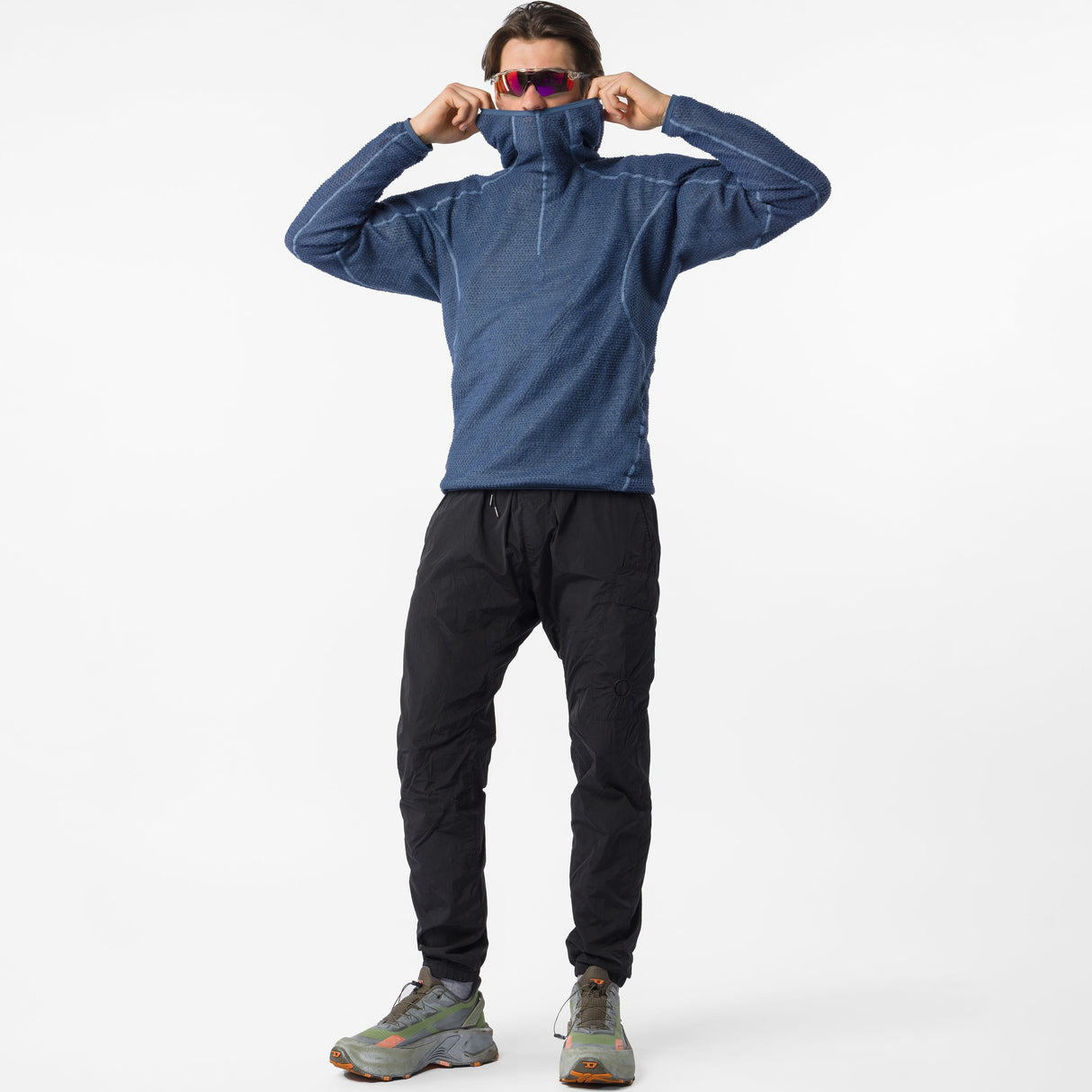 Felpa Castelli Alpha - Blu Castelli