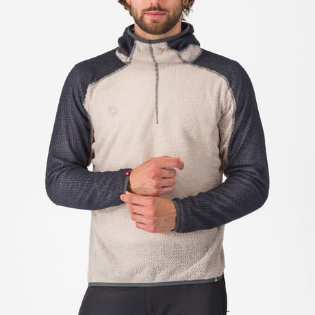 Felpa Castelli Alpha - Grigio Castelli