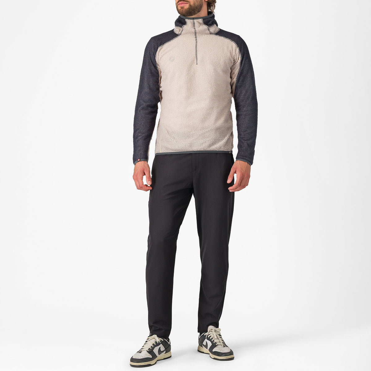Castelli Alpha sweatshirt - Grey
