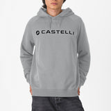 Sweat Castelli Logo - Gris