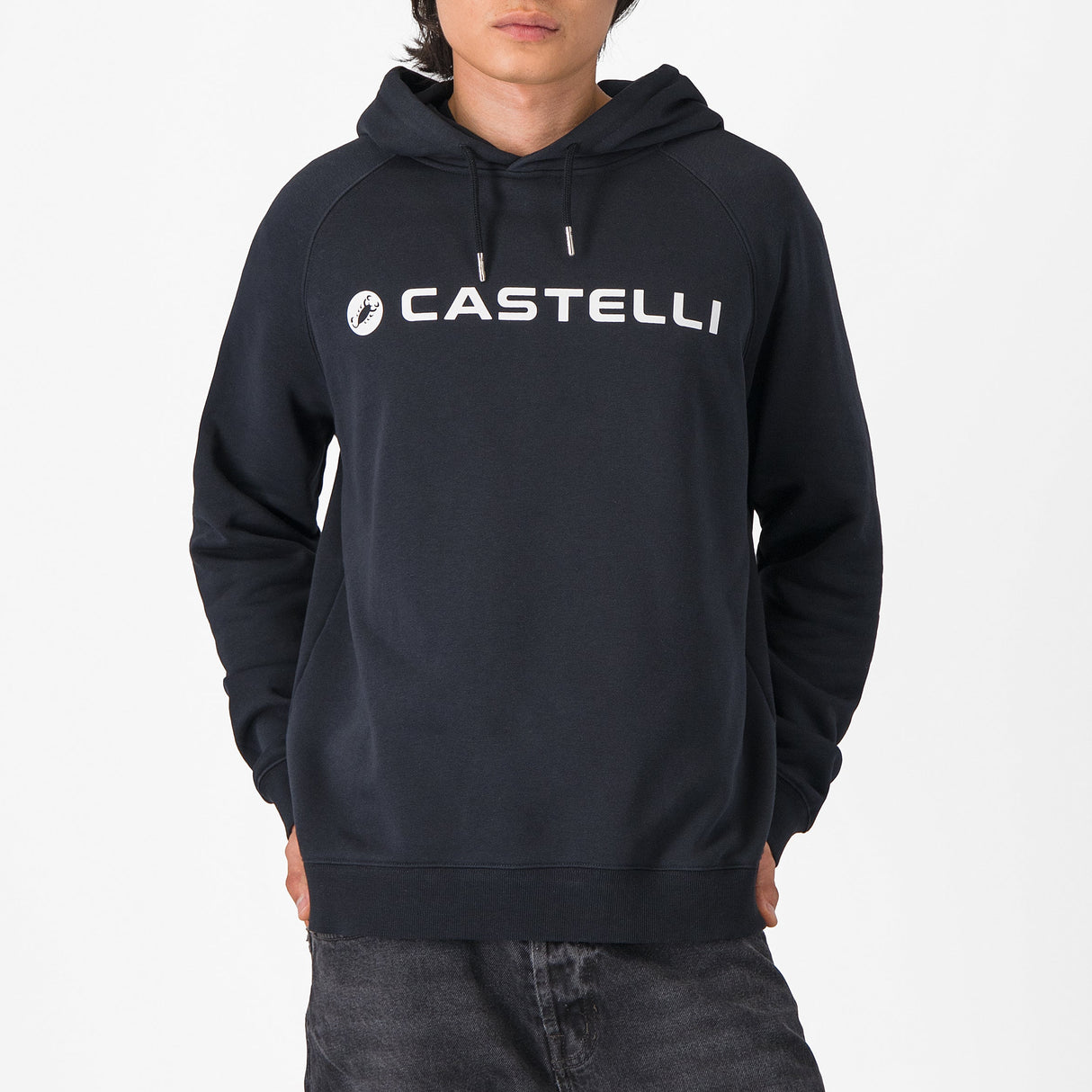 Felpa Castelli Logo - Nero Castelli