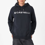 Felpa Castelli Logo - Nero Castelli