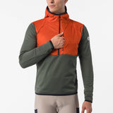 Castelli Unltd Roam sweatshirt - Orange