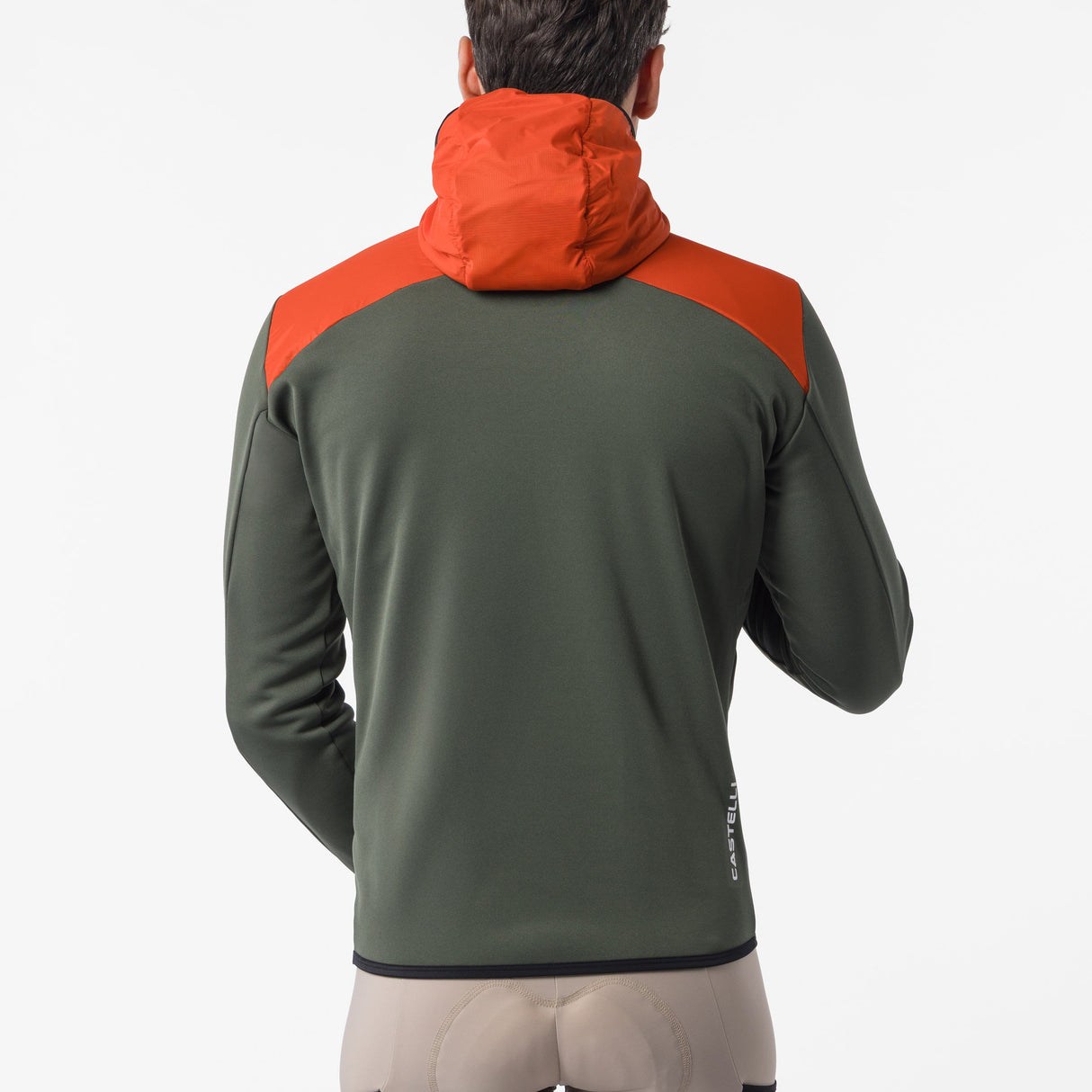 Castelli Unltd Roam sweatshirt - Orange