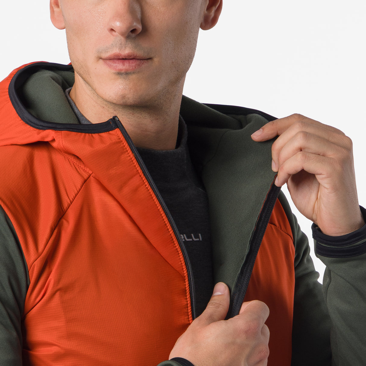 Castelli Unltd Roam sweatshirt - Orange