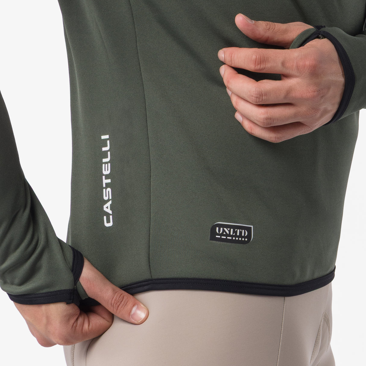 Castelli Unltd Roam sweatshirt - Orange